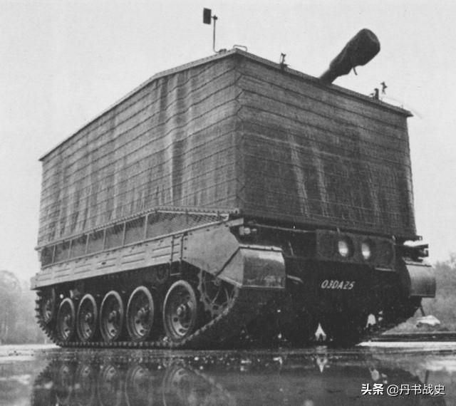 小个子自行火炮，用装甲运兵车改装而来的英国FV433