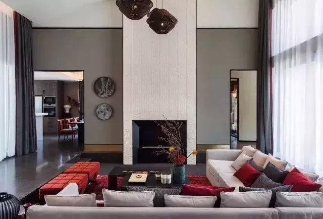 新中式什么颜色的好看,新中式加美式搭配