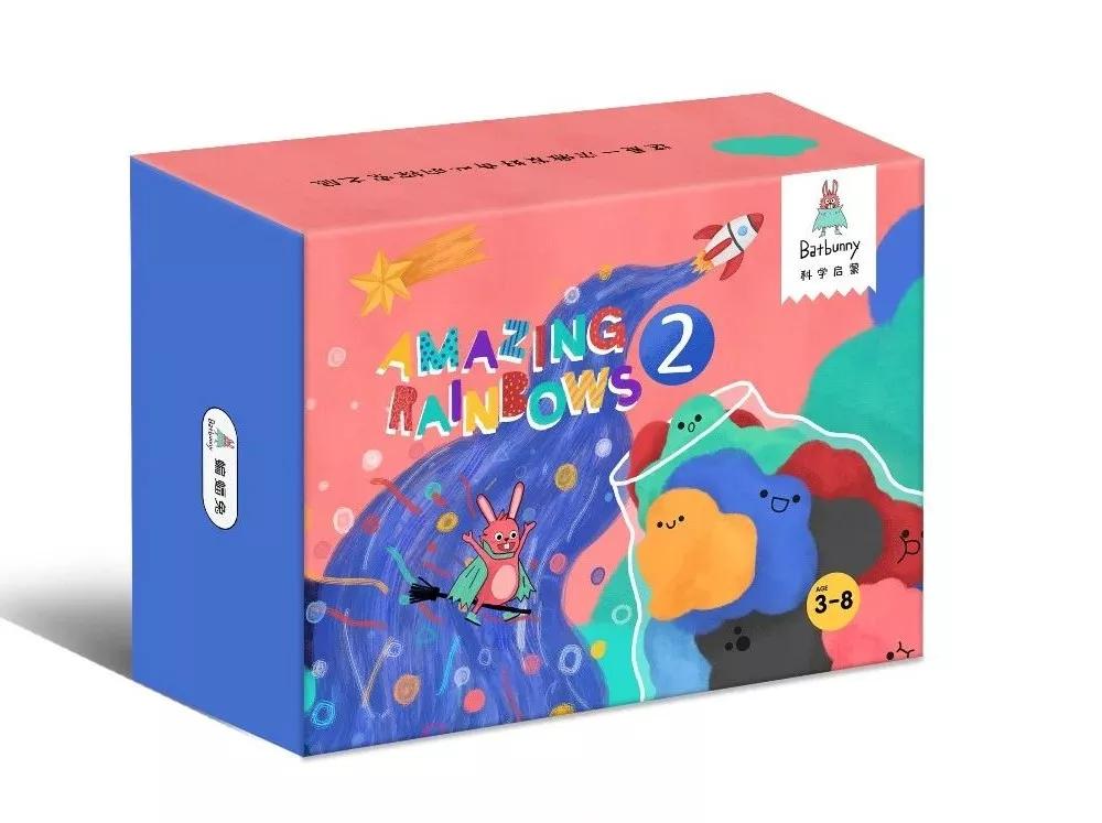 月销10000+，17个堪比艺术大片的彩虹实验，在家就能做