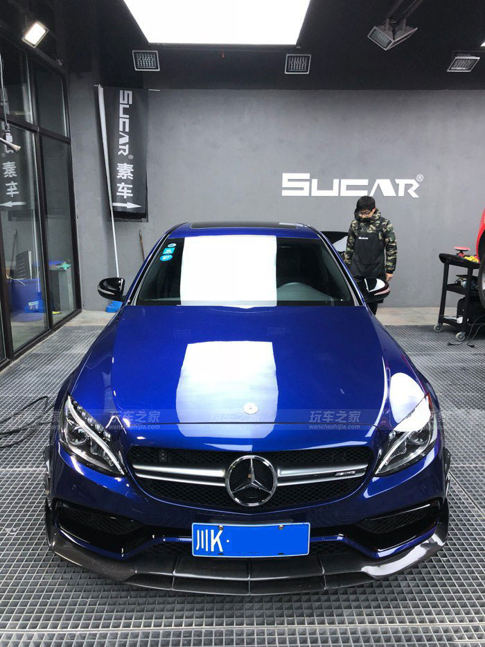 从改变到蜕变到提升,老款奔驰c200改装最佳方案