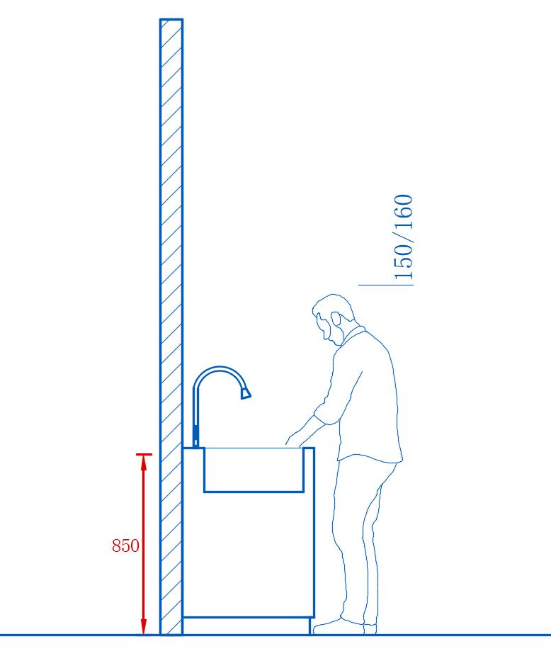 橱柜吊柜安装高度,橱柜高度80还是85好