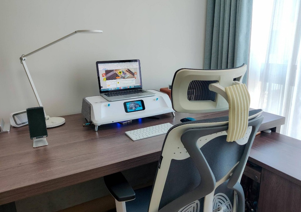 能杀毒能语音操控，乐歌S6Pro办公消毒台评测