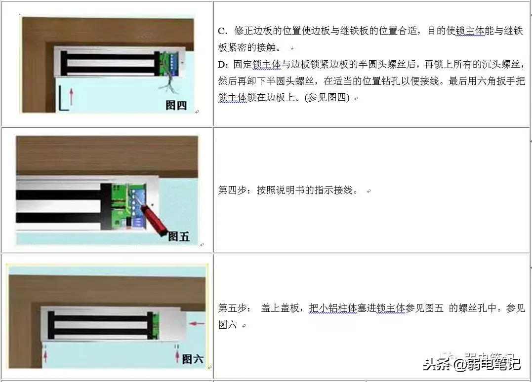 电插销锁与磁力锁哪种好用,磁力锁属于阴极锁还是阳极锁