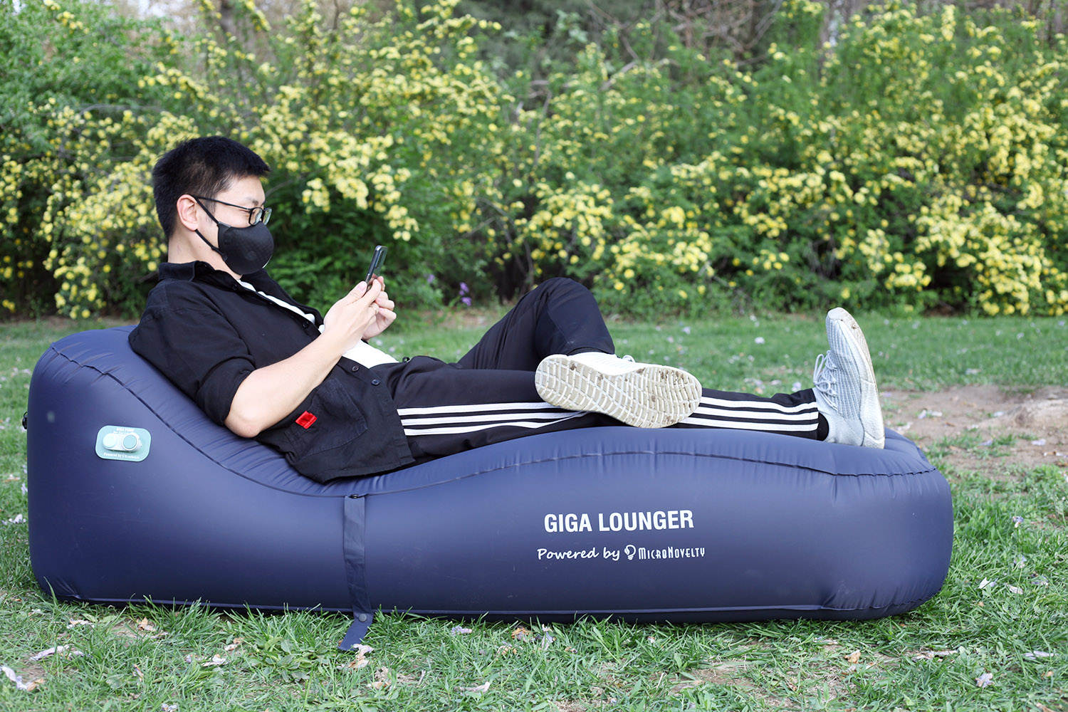 一键式自动充气床,1.2米自动充气床