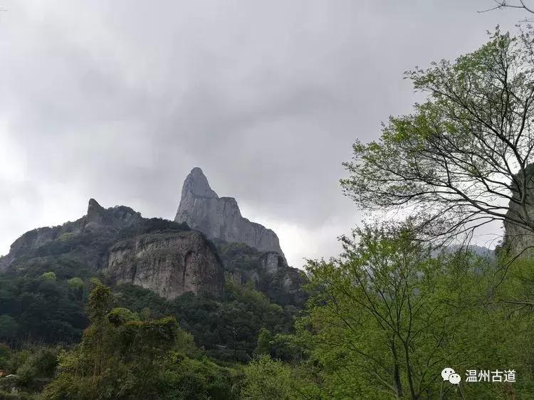 雁荡朝阳洞、五老巅、方洞环线穿越