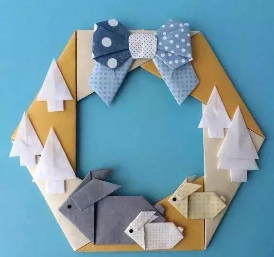 最容易折的动物手工折纸,折纸大百科简单易学又漂亮的动物