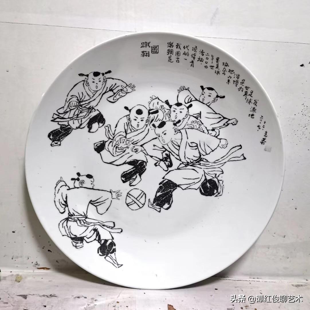 阎先公瓷器,阎先公刻瓷价格