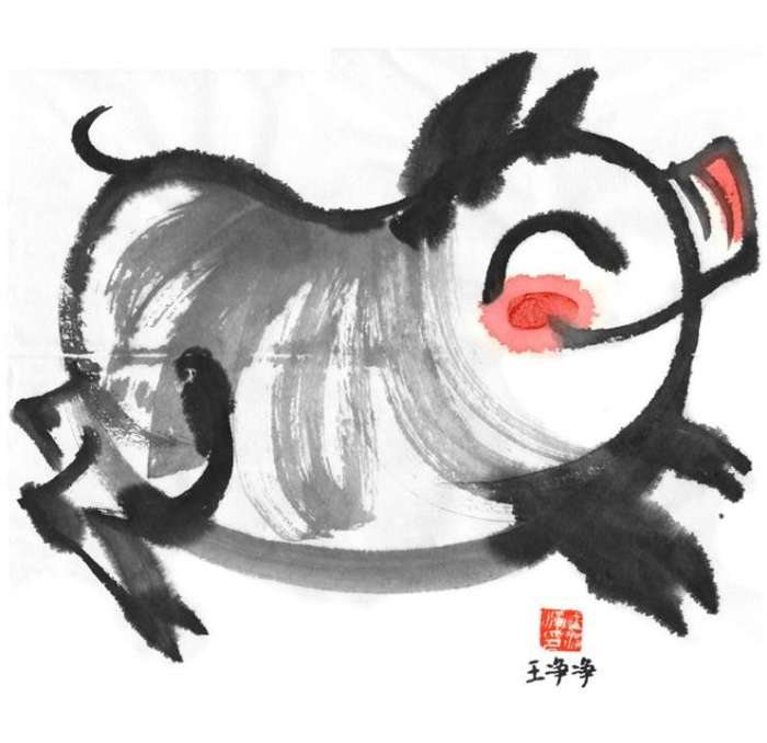 儿童国画作品,儿童国画学习