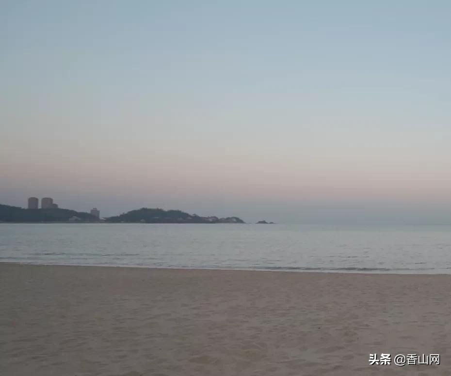 珠海沙滩盘点！夕阳余晖与大海相伴