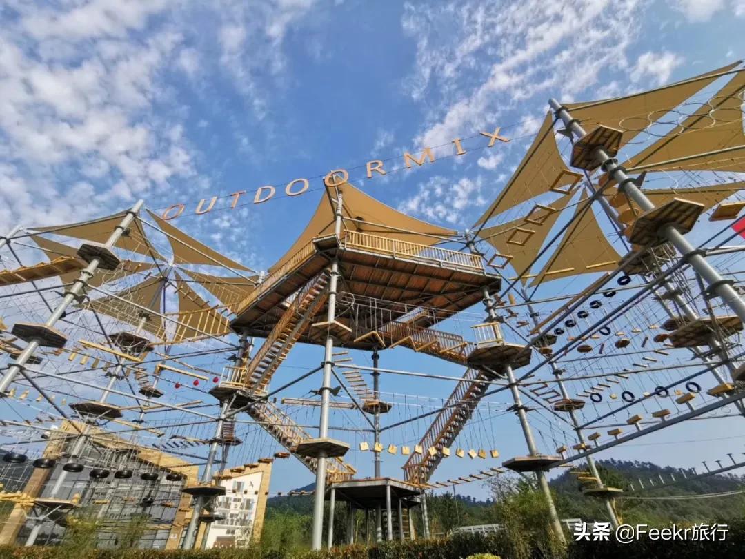 五一莫奈庄园一日游,五一不出游在家门口看风景