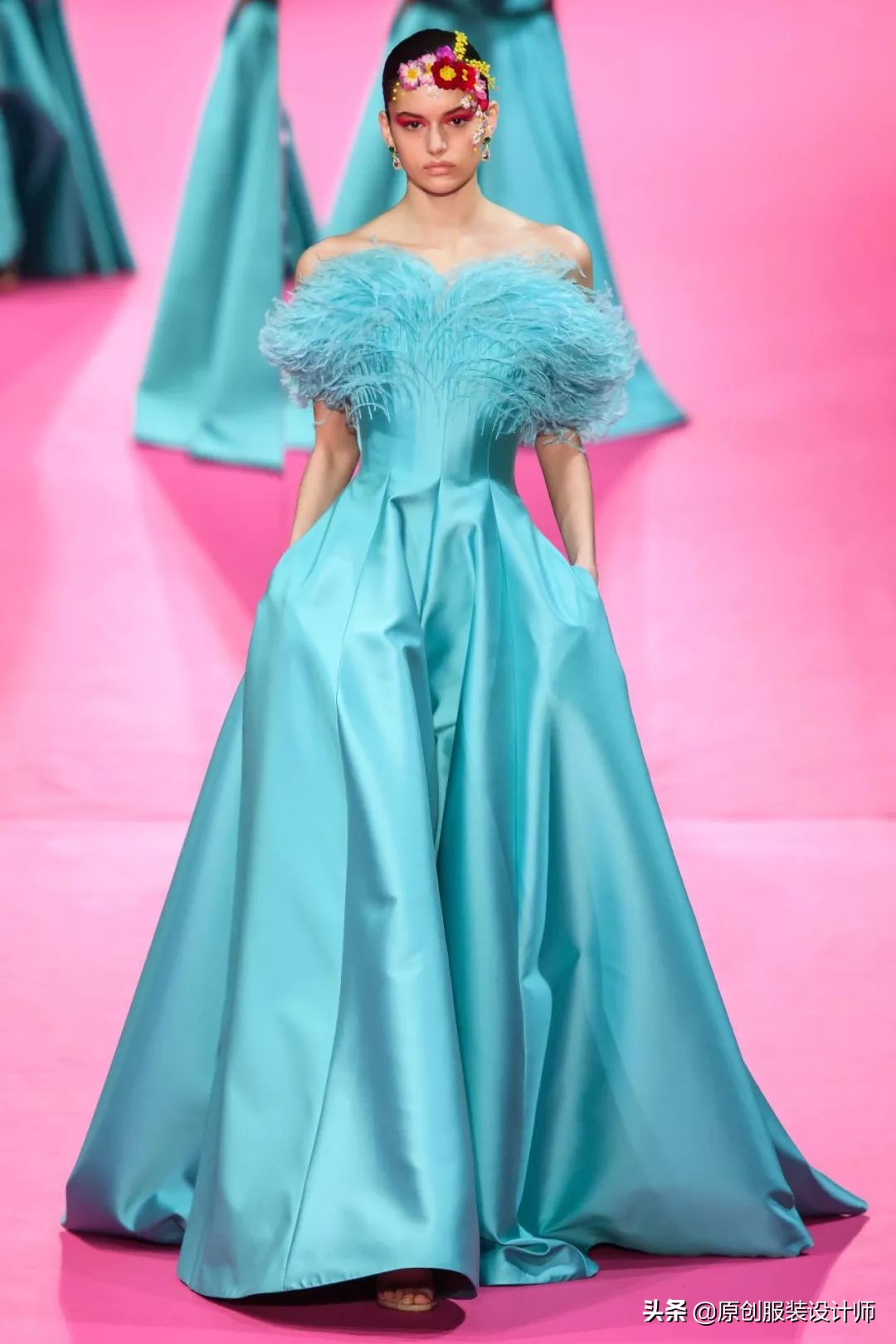 服装面料真丝图片,服装面料知识大全聚酯纤维