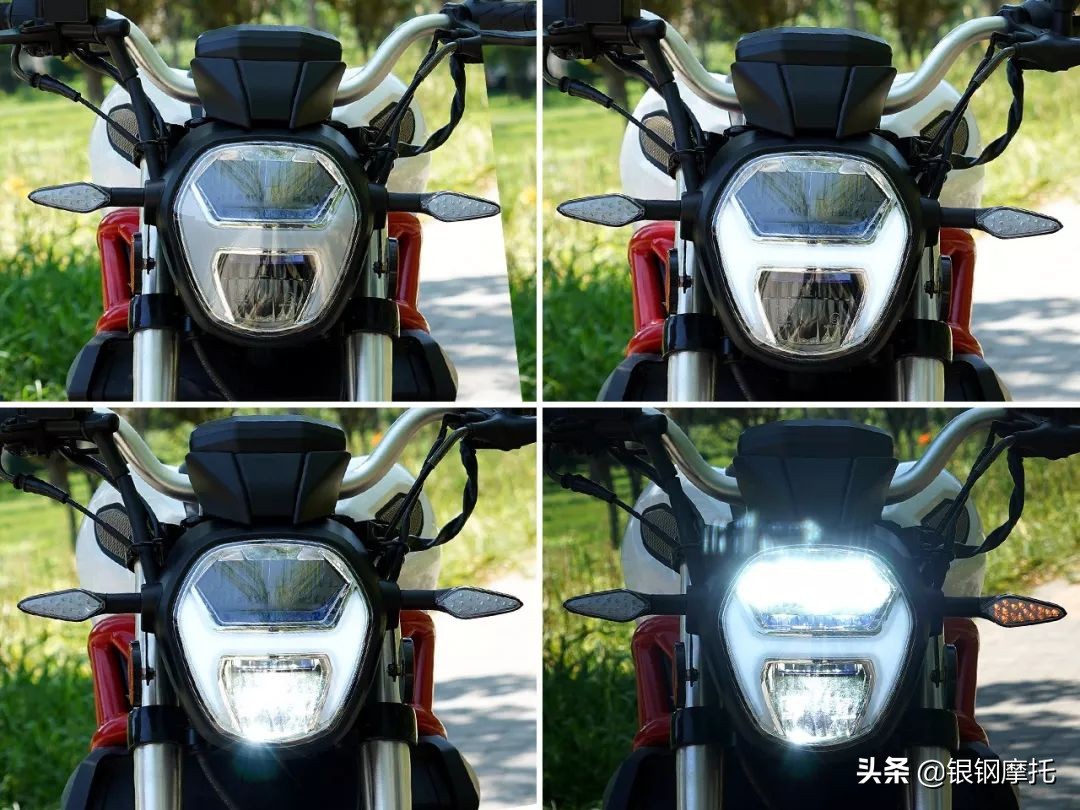 2018款银钢小怪兽125cc,银钢小怪兽yg150-23a电喷实测油耗