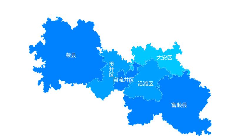 自贡市各区县2018年gdp排名,自贡市各区县人均gdp排名