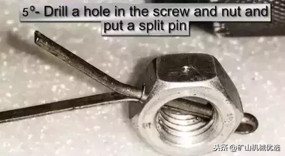 螺栓松动最好的解决方法,螺栓松动可不敢小觑11种防松方法