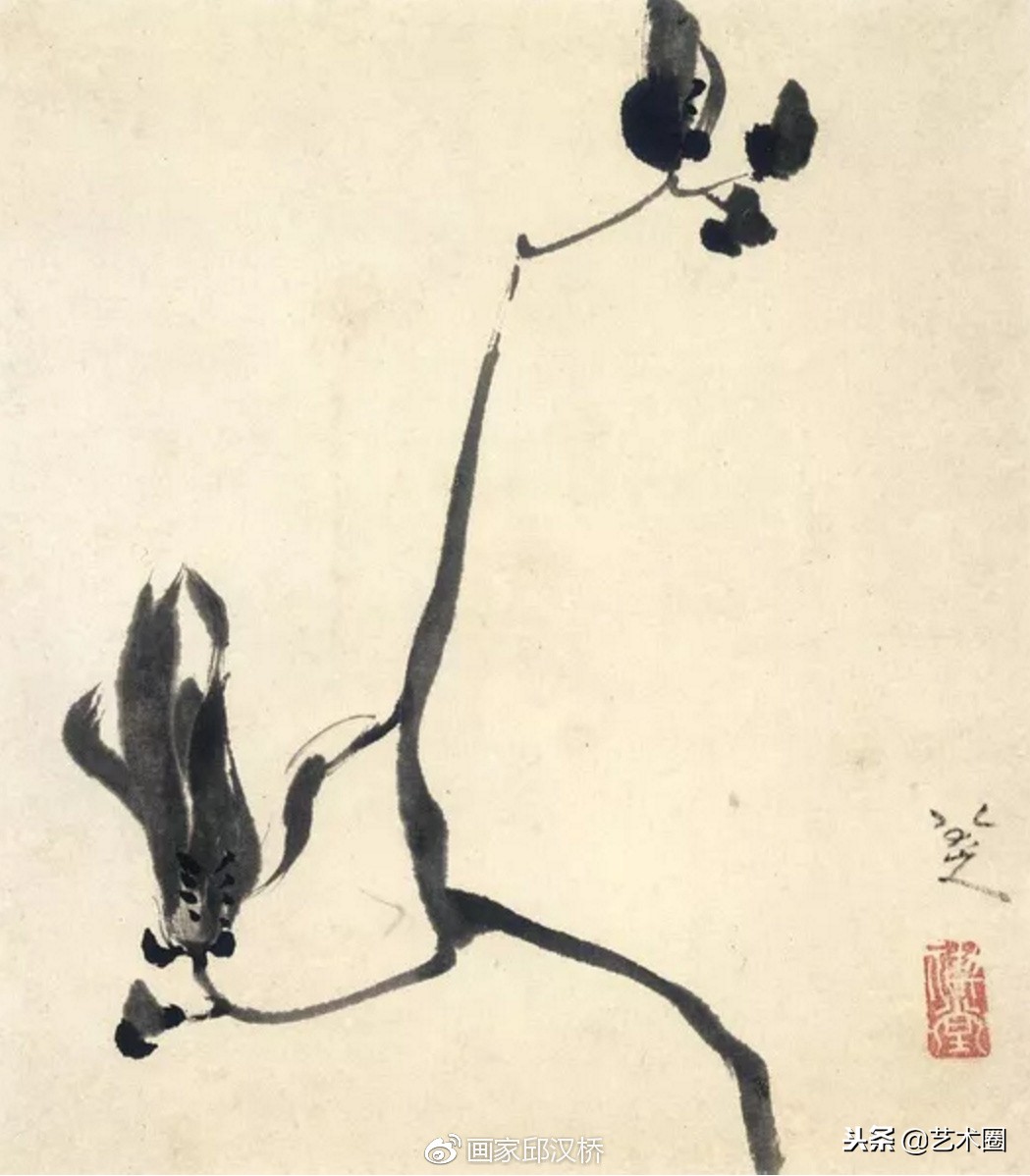 八大山人朱耷花鸟画四条屏 (八大山人朱耷艺术风格)