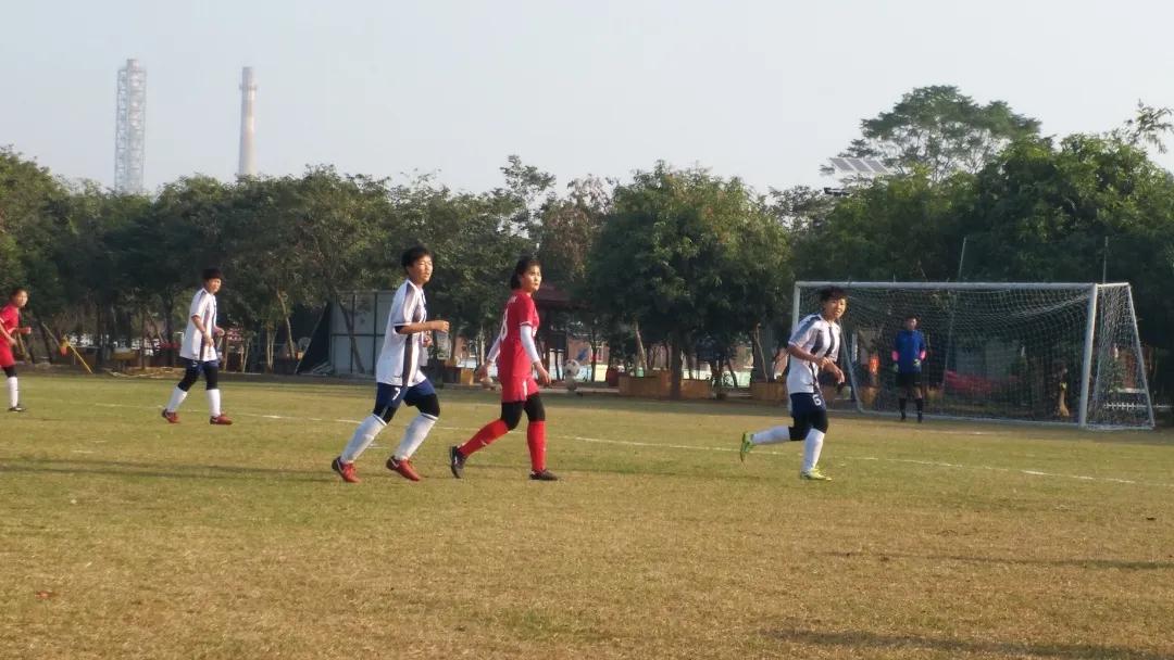 靖远四中女足队,白银市靖远师范女足