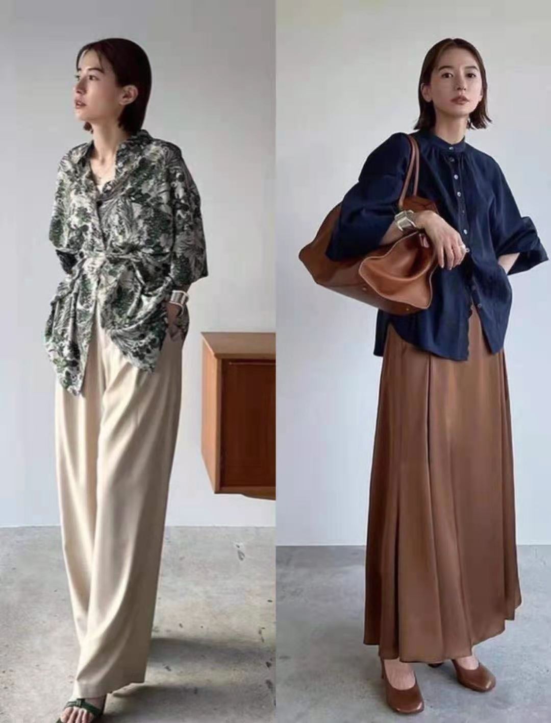 韩系休闲简约风高级感穿搭,简约耐看的韩系秋冬穿搭范本