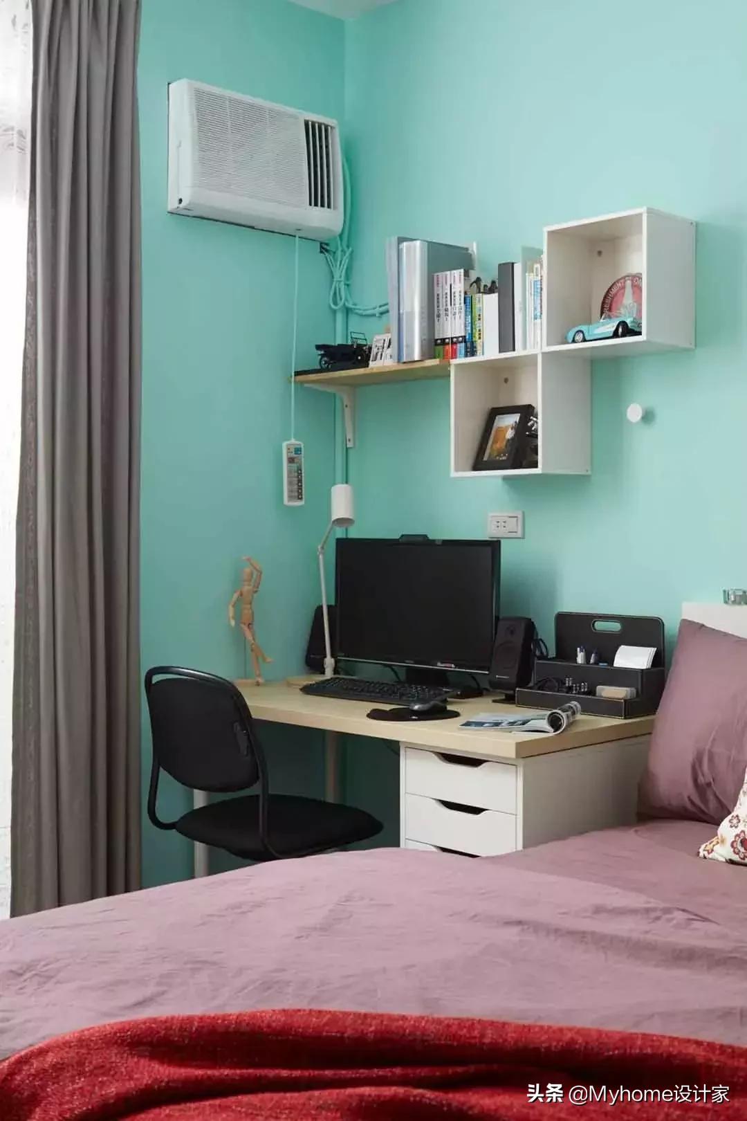 宜家大衣柜子改造视频,宜家家居阳台书房改造