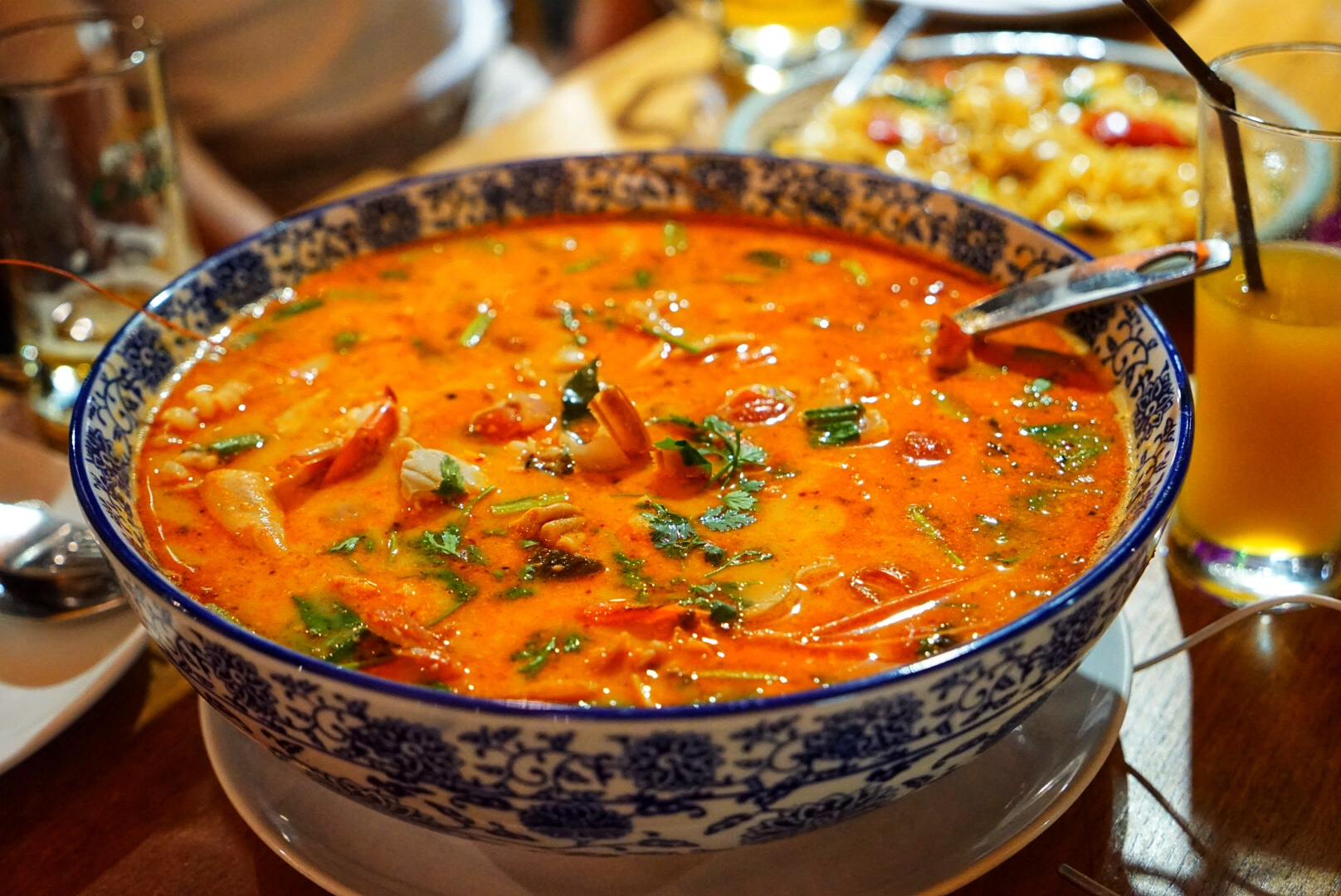 神奇泰国游,清迈古城温暖的风景