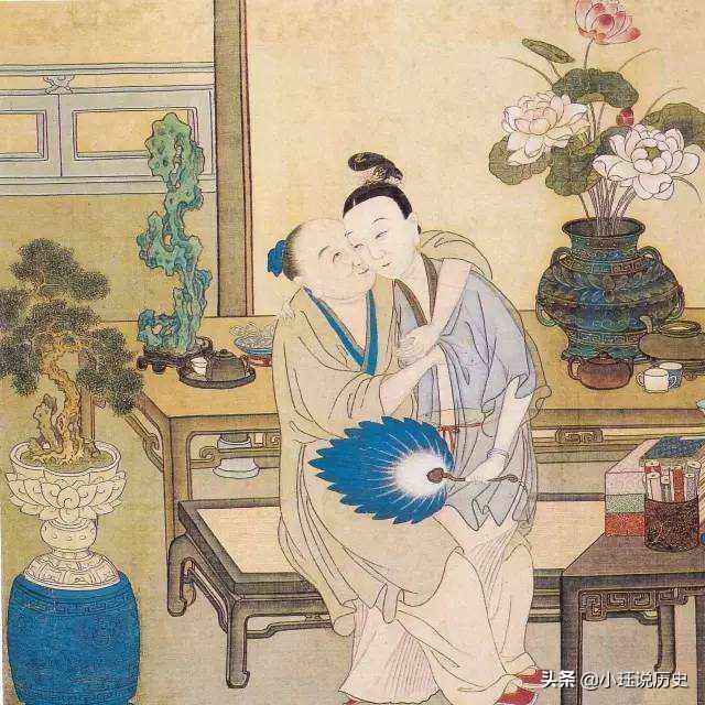 *国亡**宫女被俘，成为皇帝的贵妃，也成为了古代名画的原型