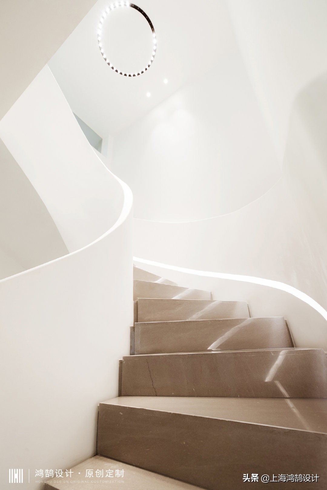 鸿鹄创始人之家，纯白设计纯粹的生活态度