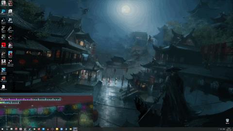 一键忘我我居然在节奏游戏中玩到了两只老虎爱跳舞