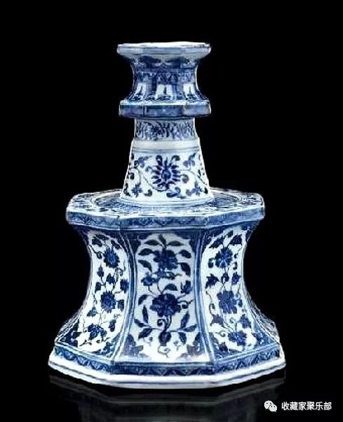 中国元明青花瓷器图鉴,明晚期青花瓷器图片