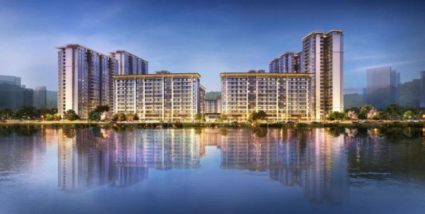 雅安金樾澜岸128户型样板房,雅安金樾澜岸一期什么时候交房