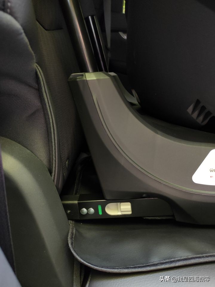 一个新晋奶爸,惠灵顿安全座椅测评