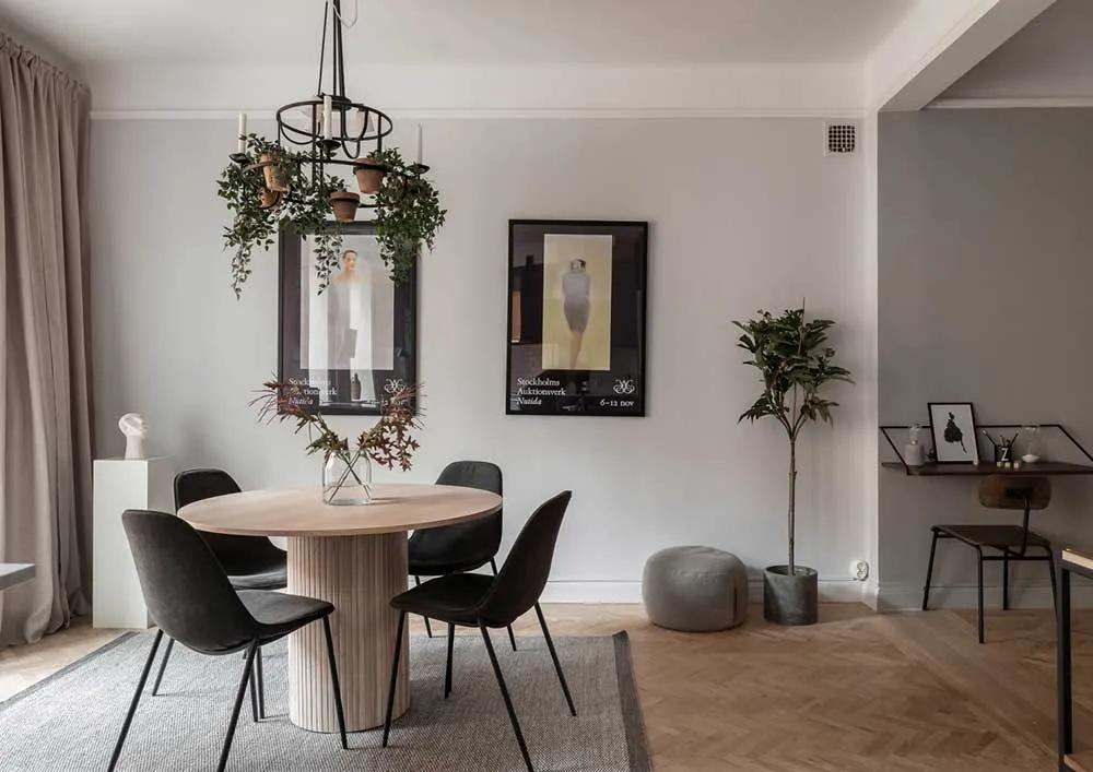 北欧阳光小宅设计,北欧ins风小宅的生活格调