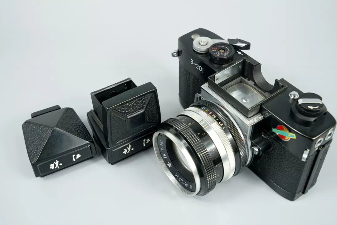 国产珠江单反相机,上世纪80年代国产珠江牌相机