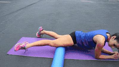 一个动作改善腿型拒绝腿粗瘦腿,一个动作矫正腿型还瘦腿