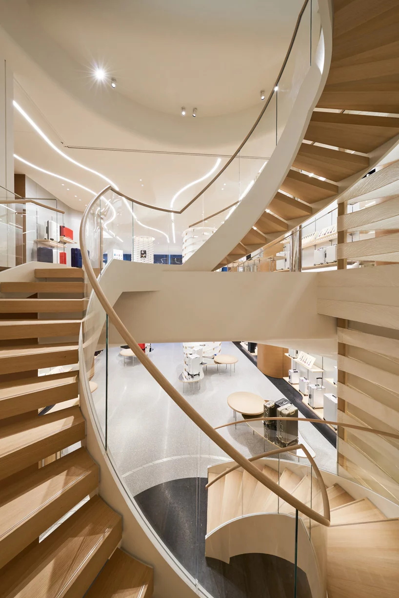 500㎡日本.东京银座RIMOWA旗舰店设计_欧模设计圈