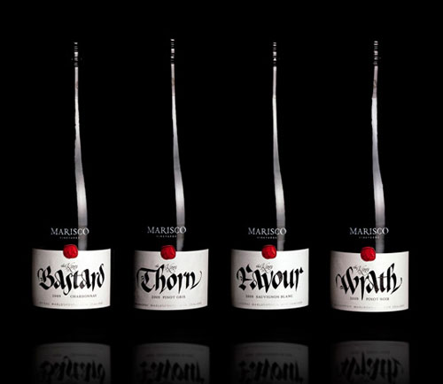 国外获奖的酒的包装设计,包装创意7款酒包装设计欣赏