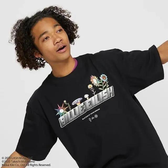 优衣库联名村上隆门店发售,优衣库碧梨联名橙色