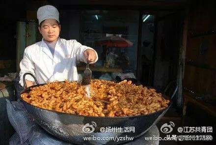 扬州隐藏在巷子里的小吃,扬州最好吃的小爬爬烧烤