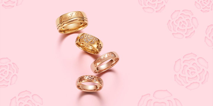 挑选钻戒合集,钻戒戒托款式图片大全