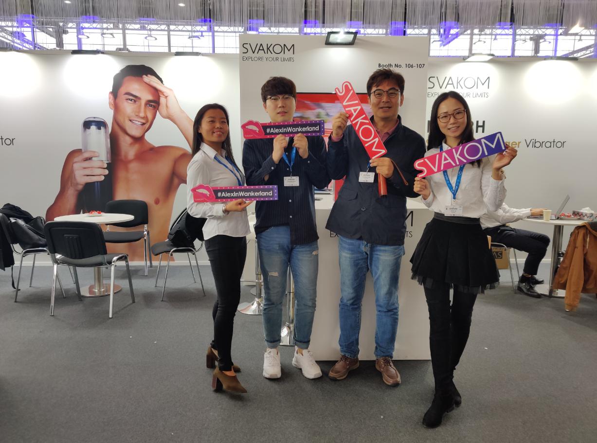 2019德国Erofame成人展圆满落幕SVAKOM司沃康新品吸睛