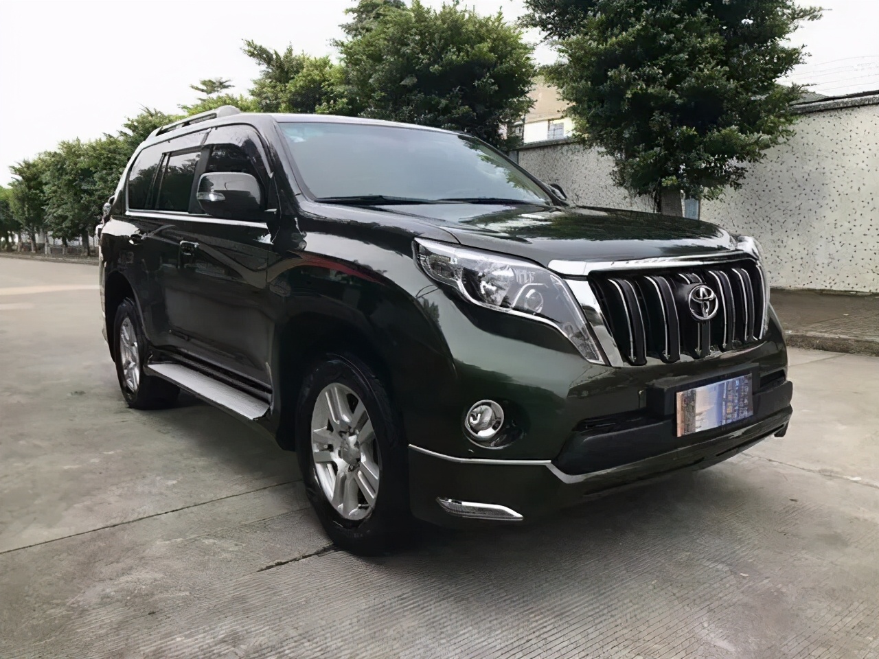 2005年丰田霸道4000vx越野,丰田霸道4000vx顶配越野视频