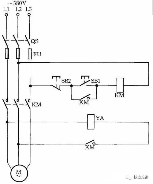 接触器控制变压器接线,变压器和交流接触器的接线方法