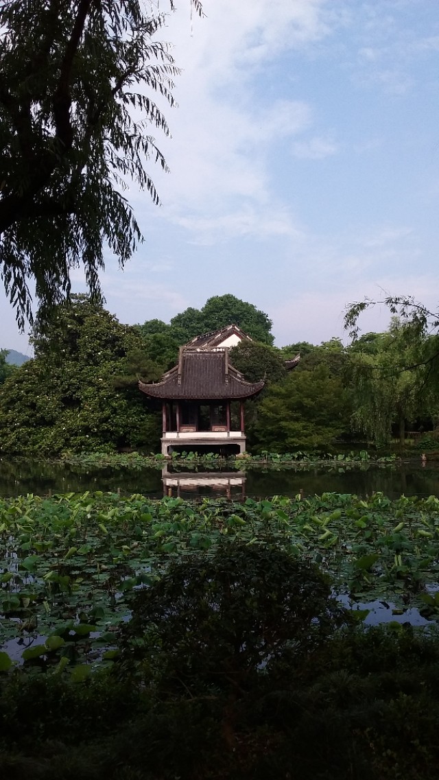 第二批西湖风景名胜区,杭州西湖的风景美如画