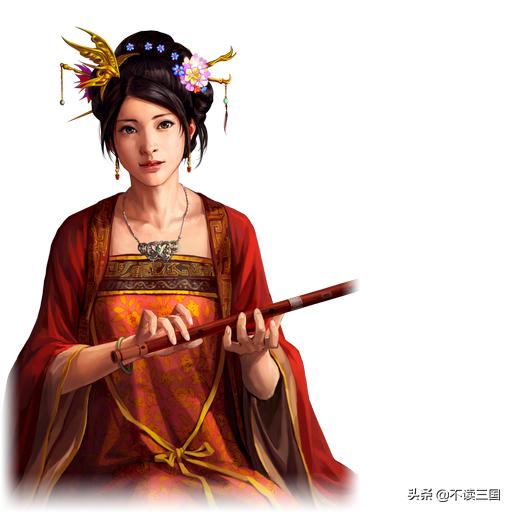 三国中最漂亮的女将,三国里十位最漂亮的女人