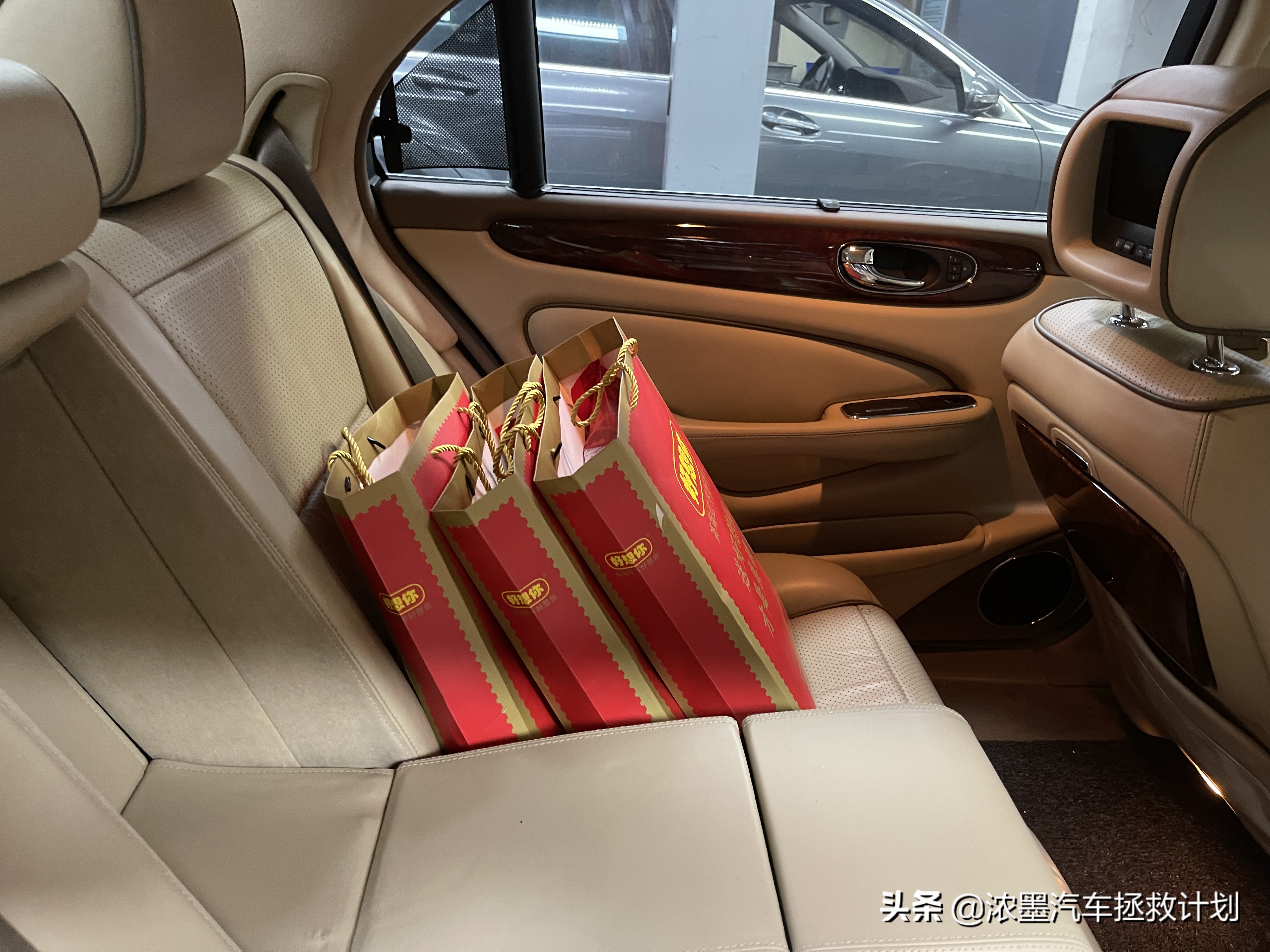 专业维修整备老款捷豹xj系列,老款捷豹xj整备视频