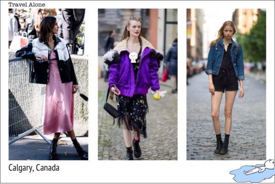 2022年最流行马丁靴穿搭,马丁靴的时髦穿搭