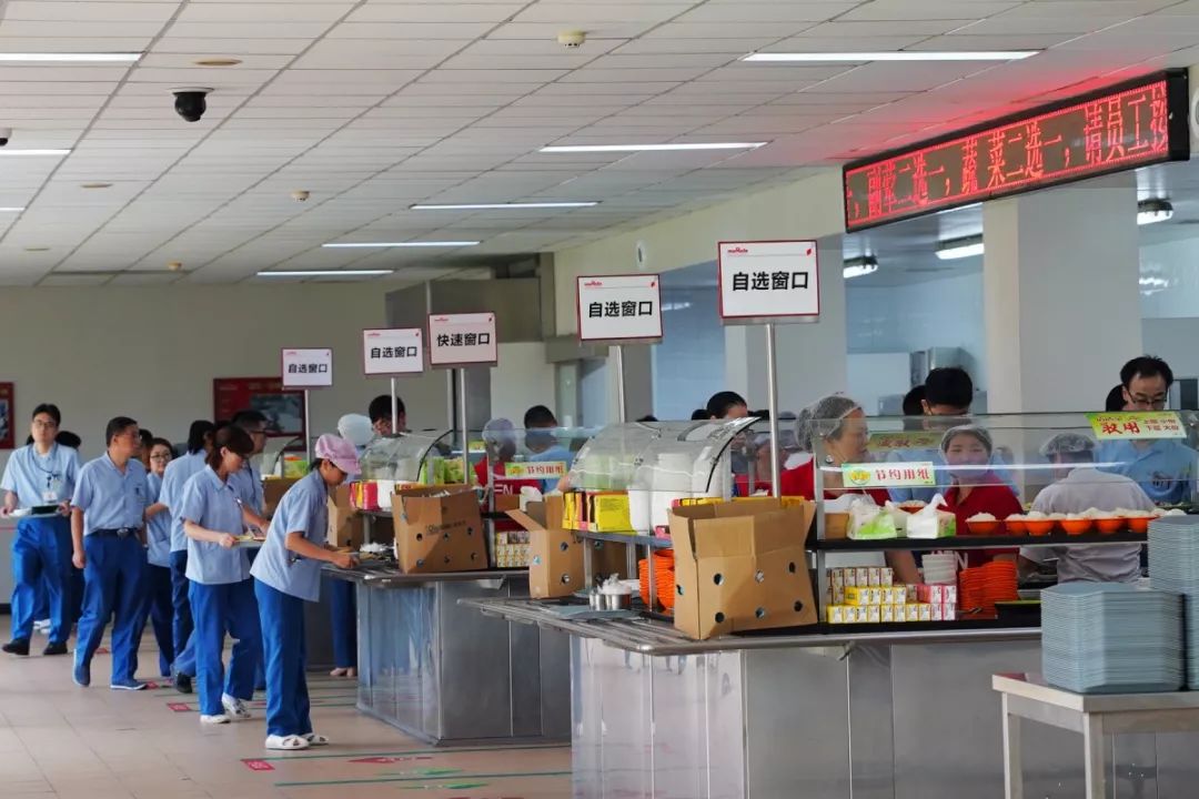 无锡这3家大公司的食堂曝光了！看得我泪流满面，想跳槽