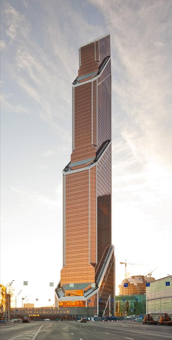 欧洲十大摩天楼,欧洲前十高楼