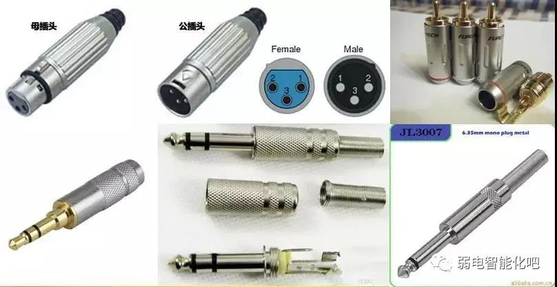 3.5mm音响连接线怎么焊接,音响线的焊接教程