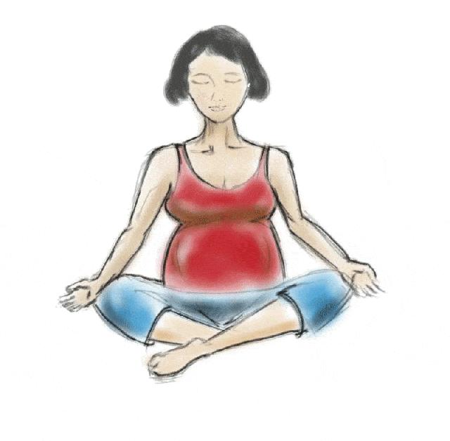 孕期适合练瑜伽哪些体式,孕期瑜伽主要练习什么