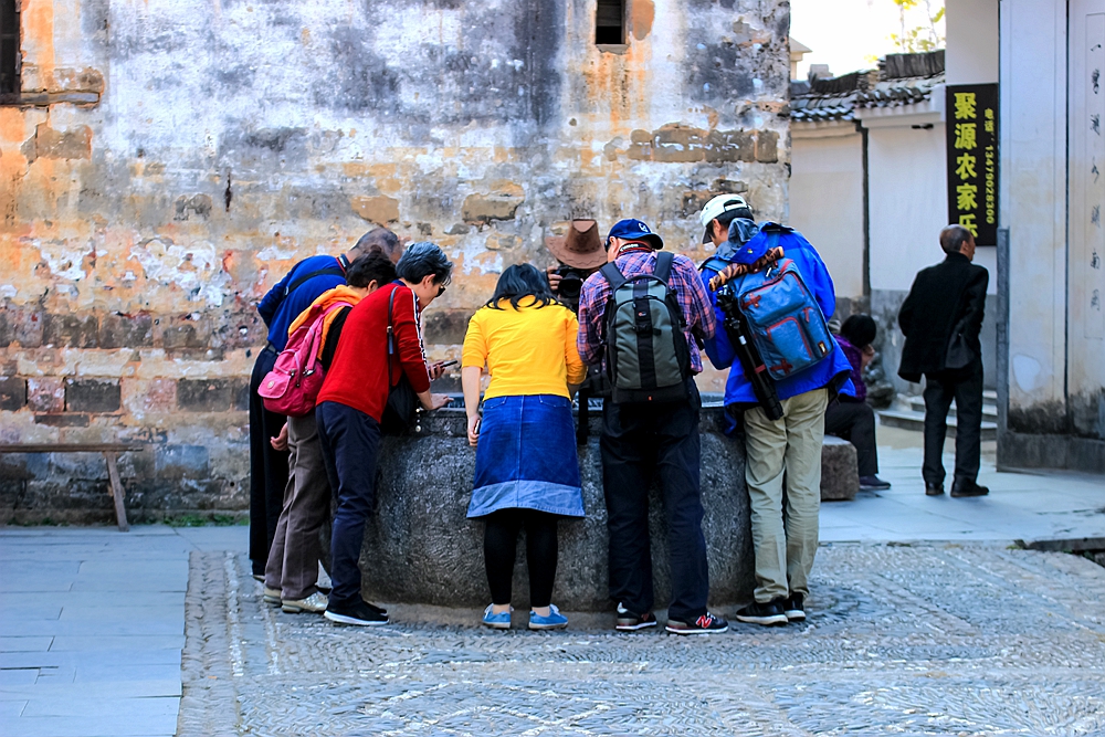 婺源不为人知徽派古村落,婺源江湾汪口古村