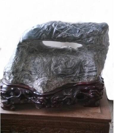 灵璧石造假视频,灵璧石造假